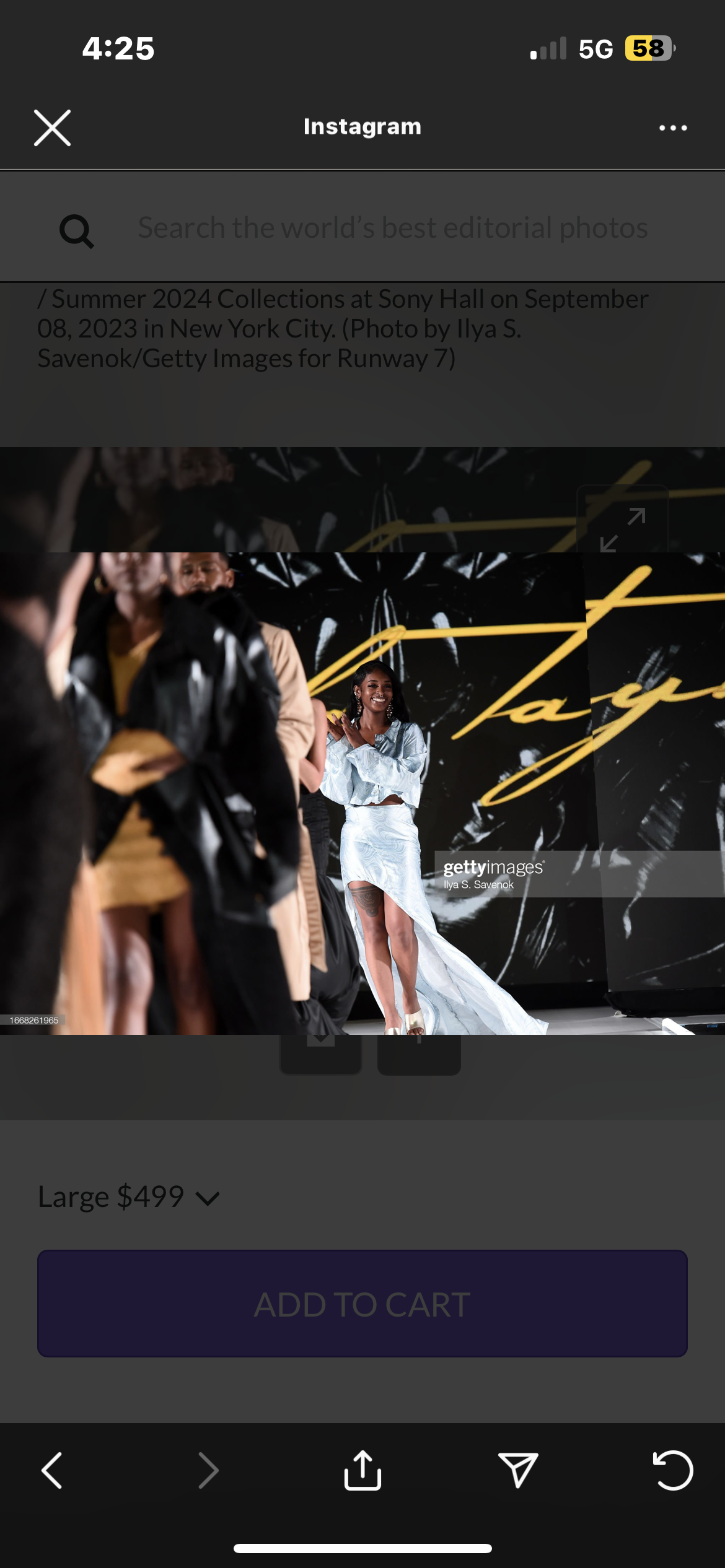 NYC Fashion Week 2023 Backstage