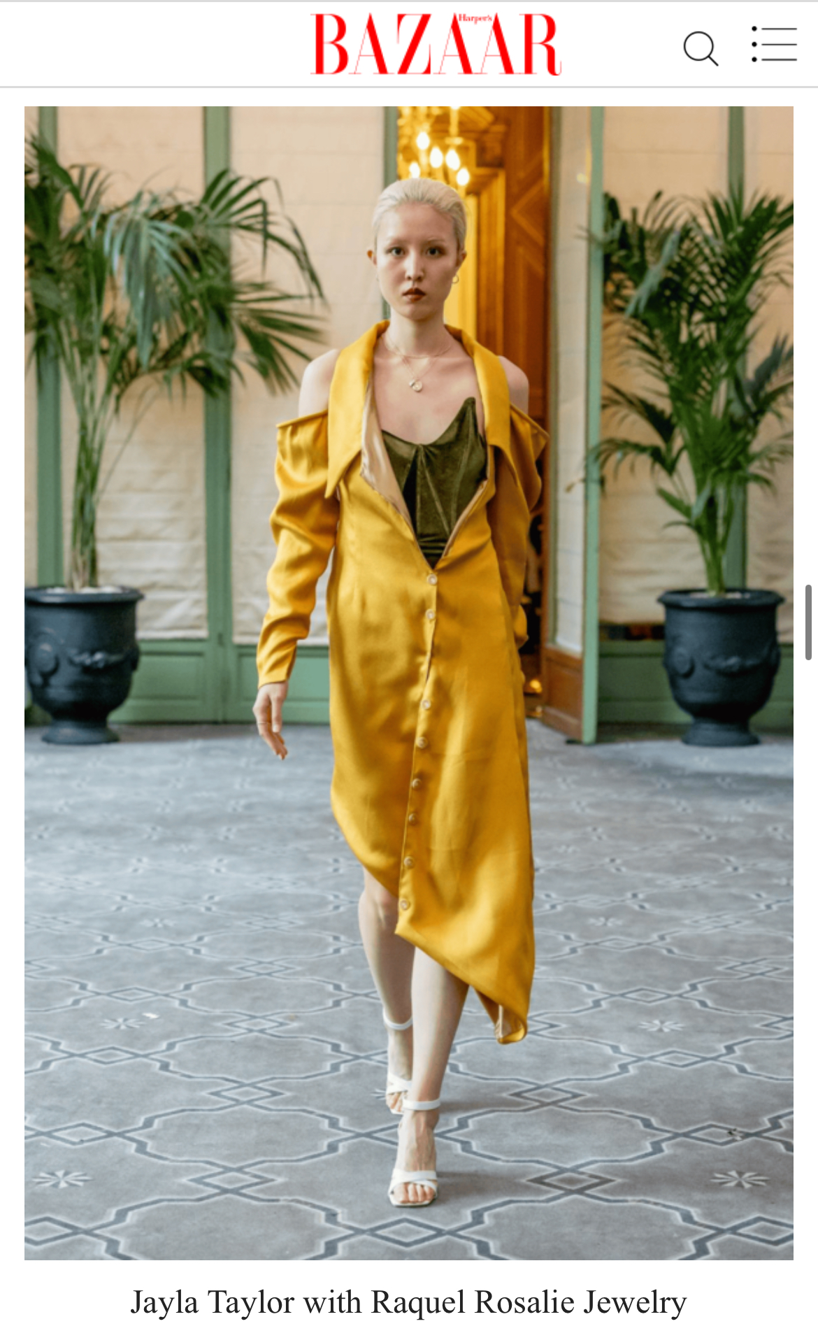 Paris Fashion Week 2024 Editorial