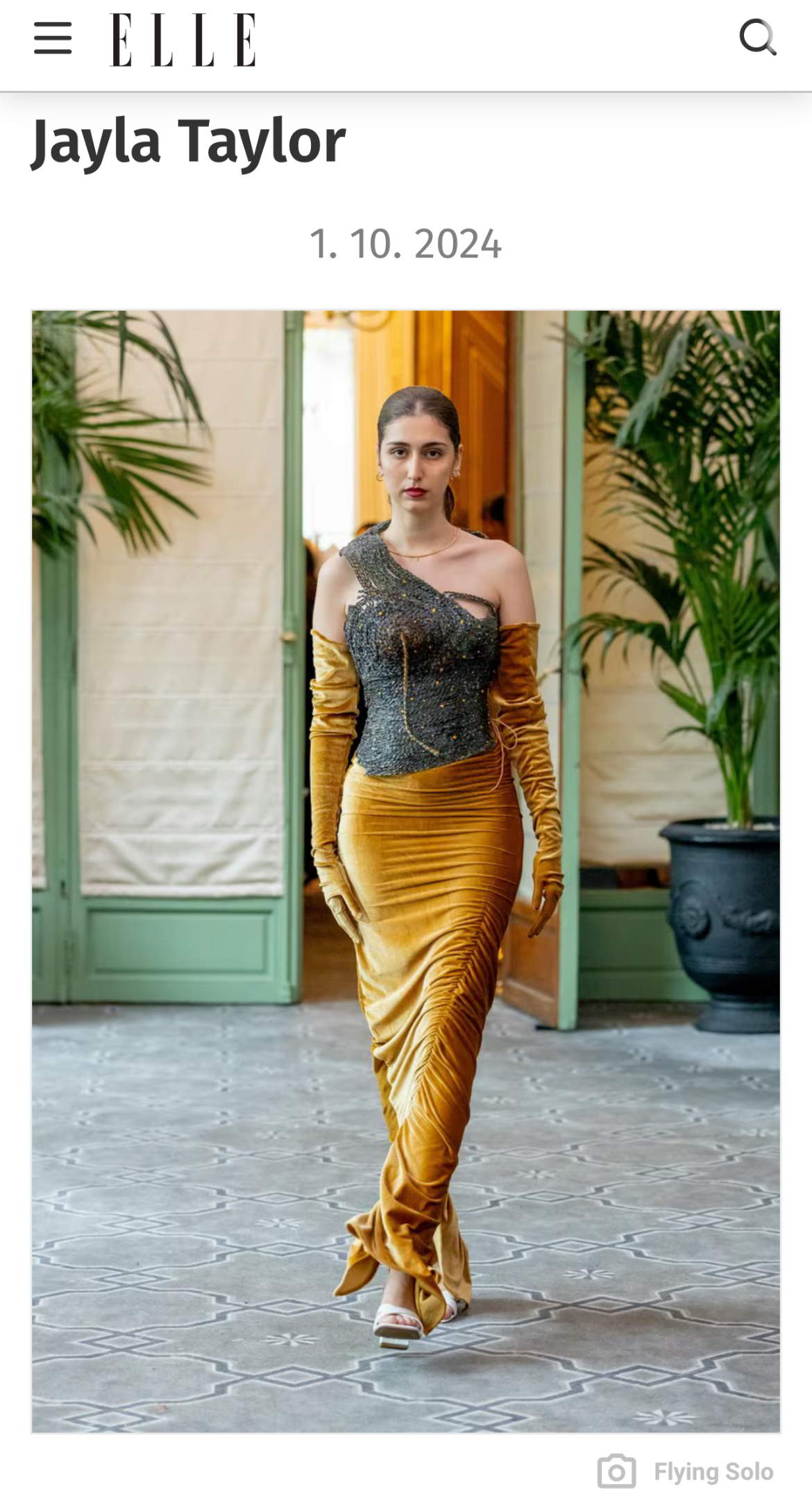 Paris Fashion Week 2024 Editorial